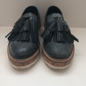 Free people tassel loafers